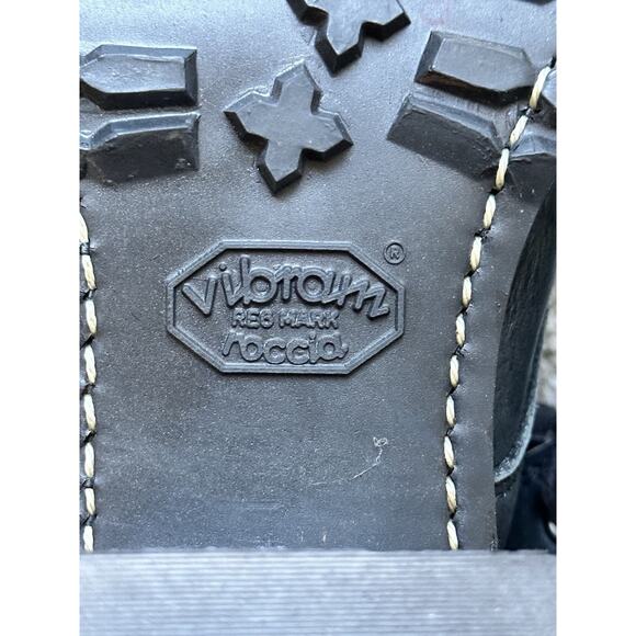 Frye Sabrina leather lace up 2" block heel ankle calf boots lug combat $438 - Picture 13 of 13